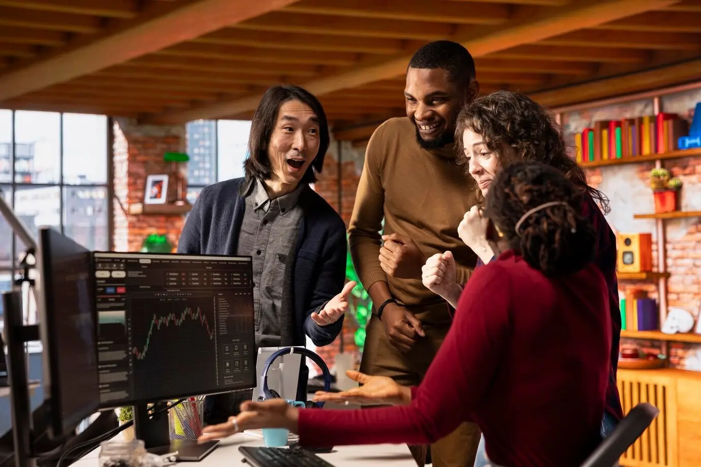 Multiethnisches Technologie-Start-up sichert sich Finanzierung für bahnbrechende Software.